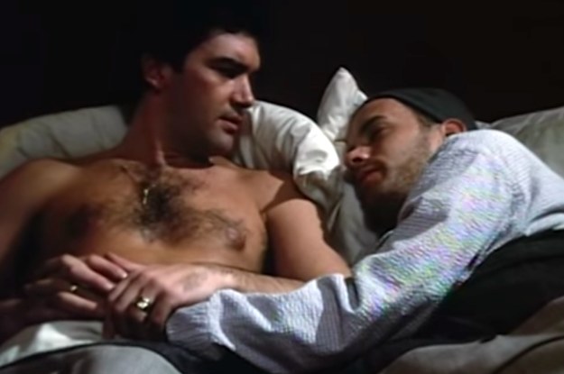 Antonio Banderas Gay sex scény