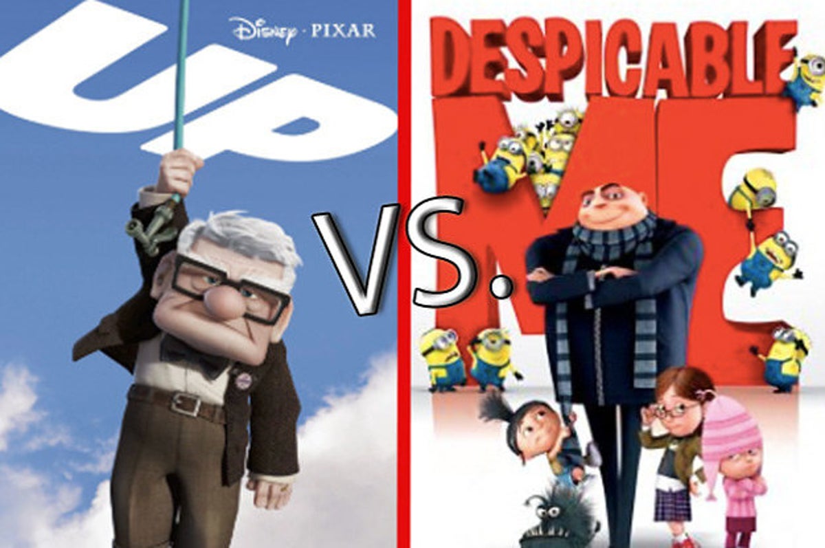 If You Had To Choose Between These Animated Movies, Which One Would It Be?