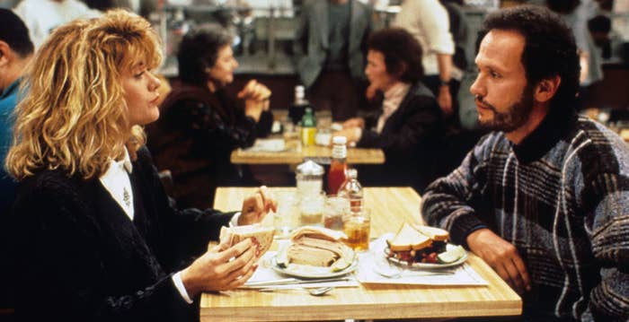 Harry and Sally have been Facebook friends since college, and they'll wish each other an occasional HBD. They HAVE been in the same place at the same time — like a flight or a bookstore — but they were both too busy looking at their phones to notice.