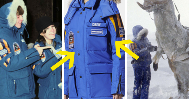 Empire strikes 2025 back crew jacket