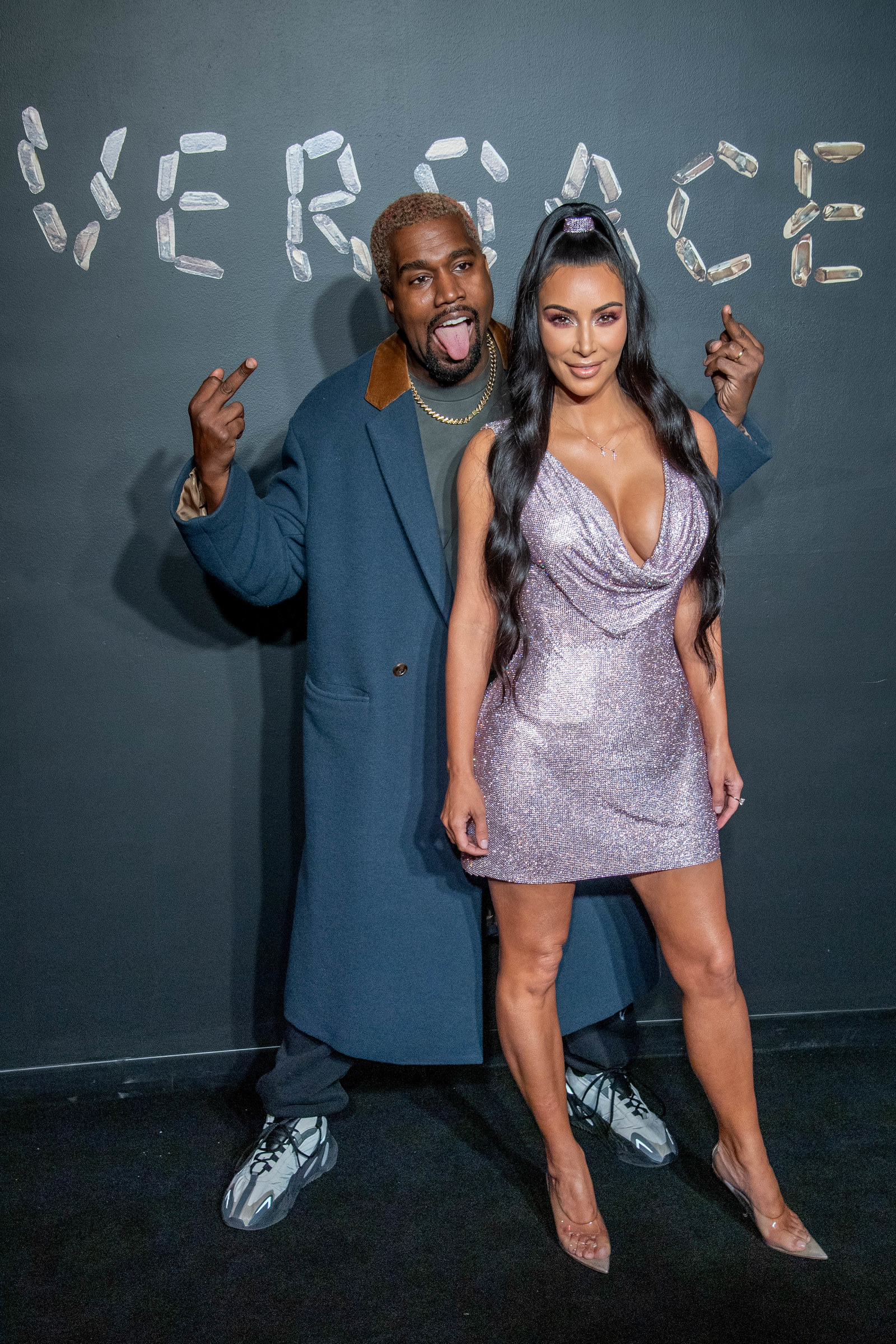 kim kardashian grammy dress 2019