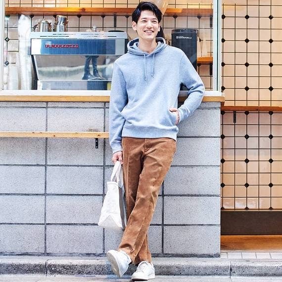 ユニクロのパーカーがめっちゃ進化してた