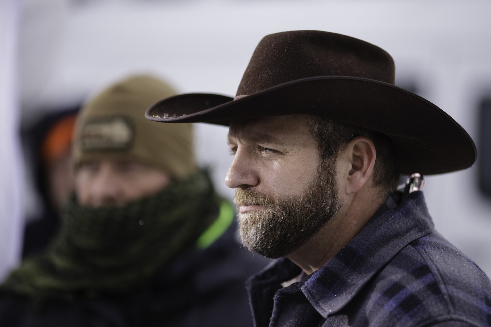 Ammon Bundy Leaves Militia Movement After Criticizing Trump On ...