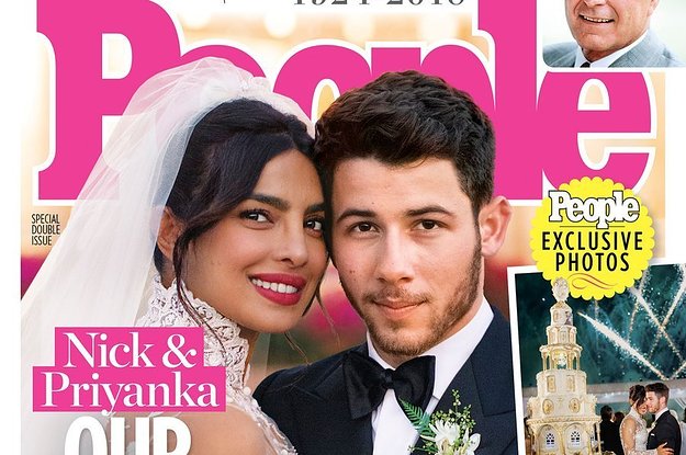 Priyanka Chopra And Nick Jonas Sold Their Pictures To A Magazine So Ill Narrate What The Wedding Was Like pic
