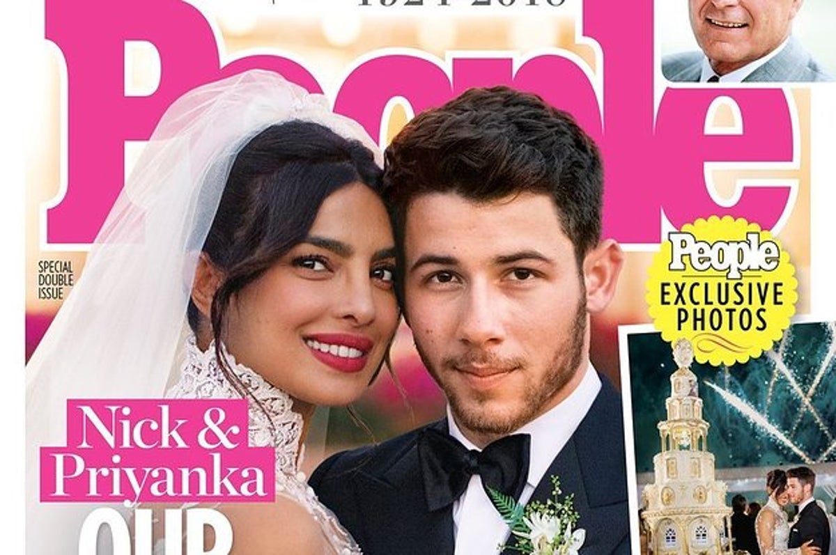 Nick Jonas and Priyanka Chopra Wedding Pictures