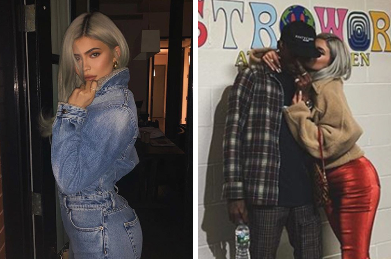 Travis Scott Has Responded To A Theory That He Cheated On Kylie Jenner ...