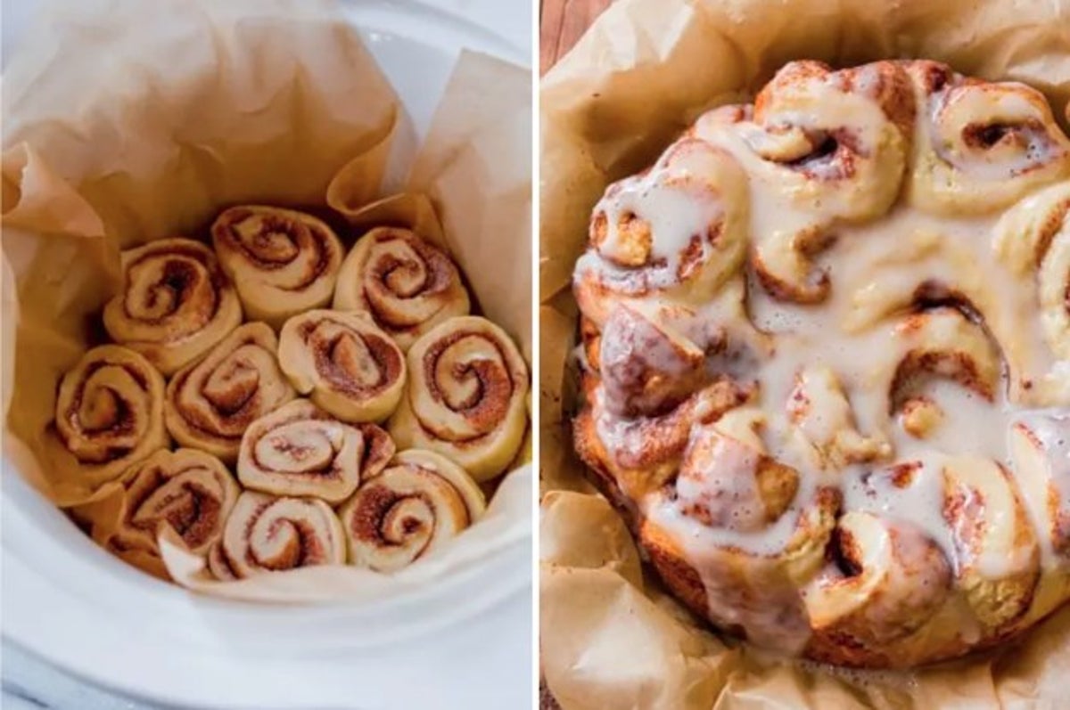 14 Slow Cooker Desserts That Practically Make Themselves