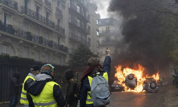 The Yellow Vest Riots In France Are What Happens When