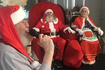 Papai Noel mais experiente do Brasil ensina, em curso, diferentes jeitos de  falar 'hohoho'; saca só – Vírgula