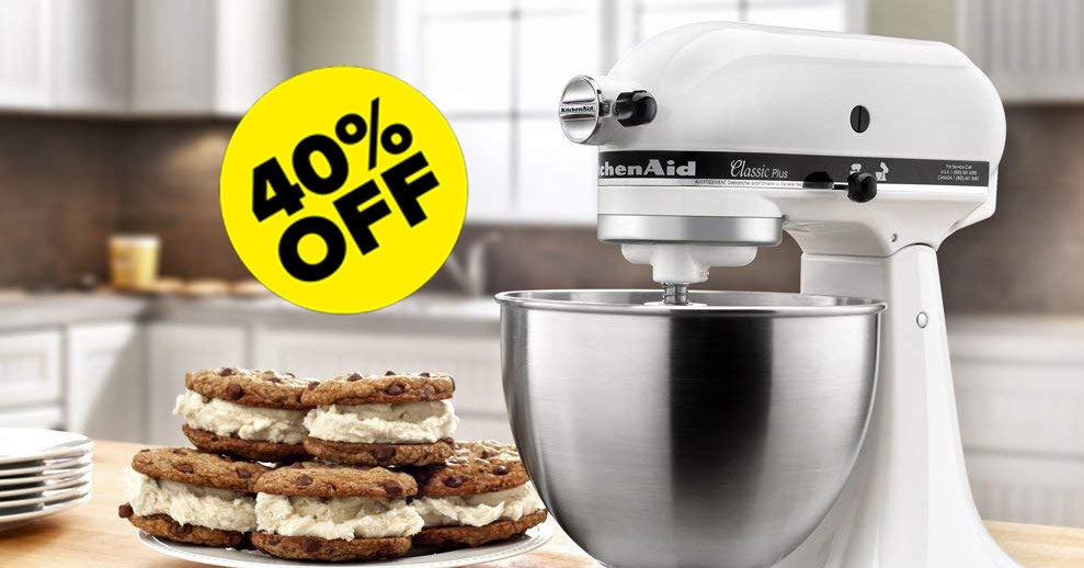 Sound The Alarm, The KitchenAid Classic Mixer Is 41 Off At Amazon