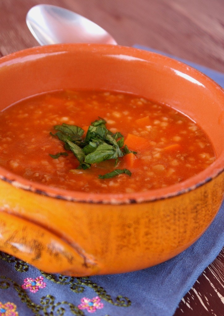 "This soup is a staple food in Turkey. Preparing the tarhana dough — the main ingredient for the soup — is a process that takes days, and many people will make a big batch and share it with family members and neighbors." — nomadGet the recipe.