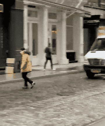 Middle Finger Fight This Viral NYC Middle Finger Fight Is So Intense, It Doesn't Matter If ...