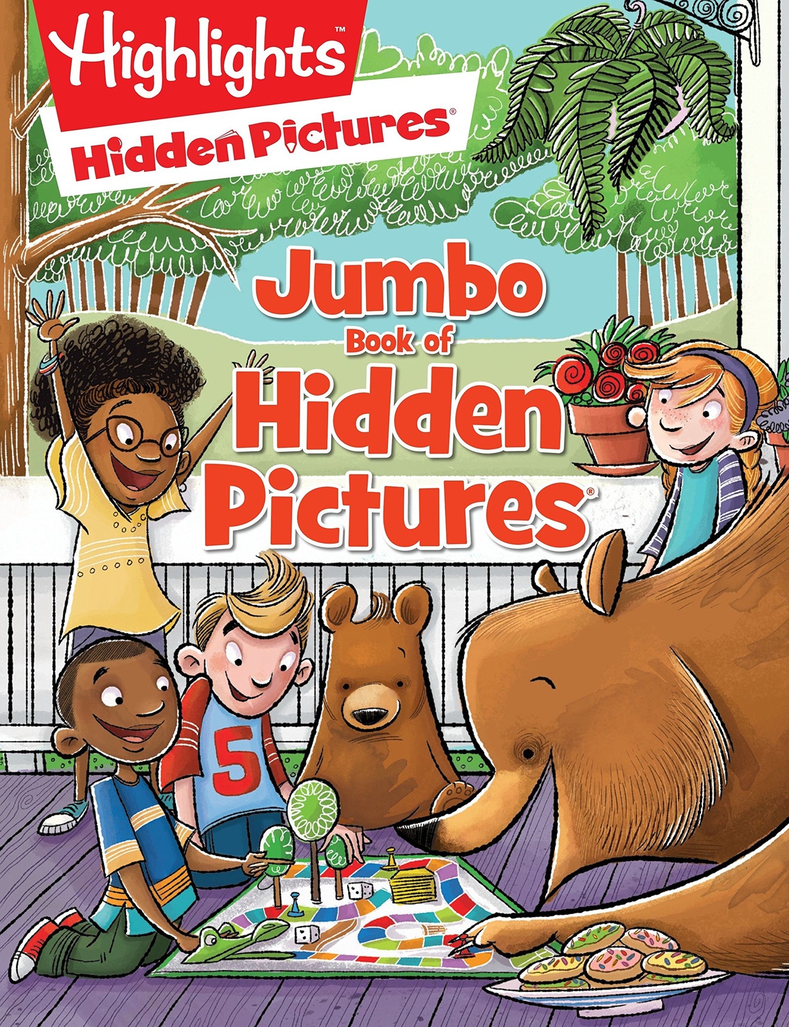 cover of the activity book 