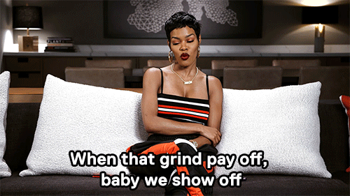 We all gotta put food on the table, but that's why you found a steady gig that pays the bills. So you work on the side toward actualizing that dream, that job you want to do, not that job you need to do.