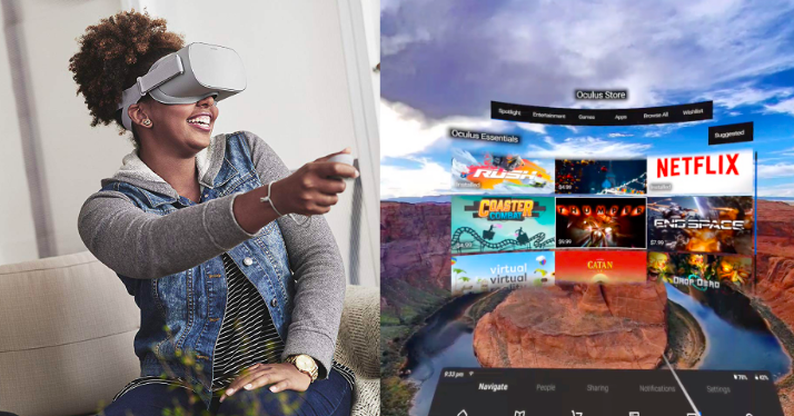 The Oculus Go Is The Only Gift You ll Want For Christmas Believe Me