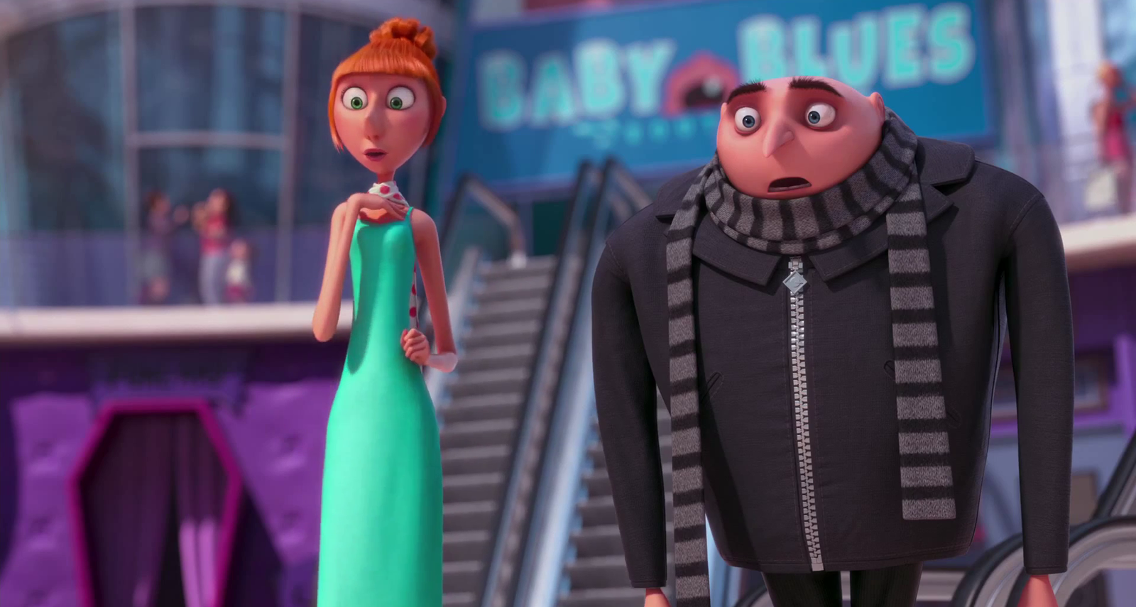 Gru From "Despicable Me" Is 14 Feet Tall, I Kid You Not