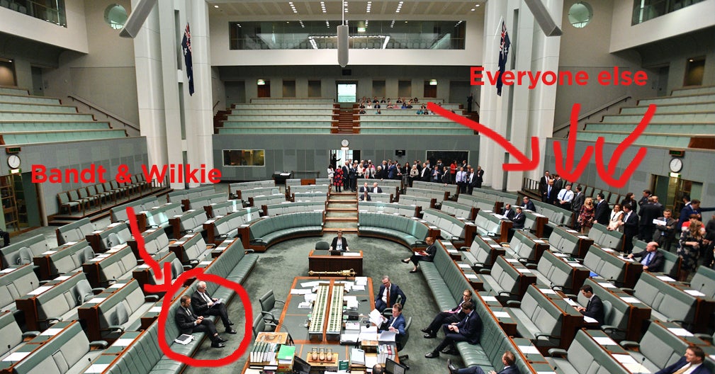 Labor: This Encryption Law Is Flawed. Also Labor: We Voted For It - BuzzFeed (December 6, 2018)