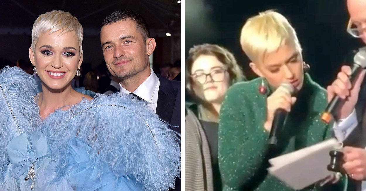 People Are Accusing Katy Perry Of Being Jealous After She Paid $50,000 To Stop A Fan Going On A Date With Orlando Bloom
