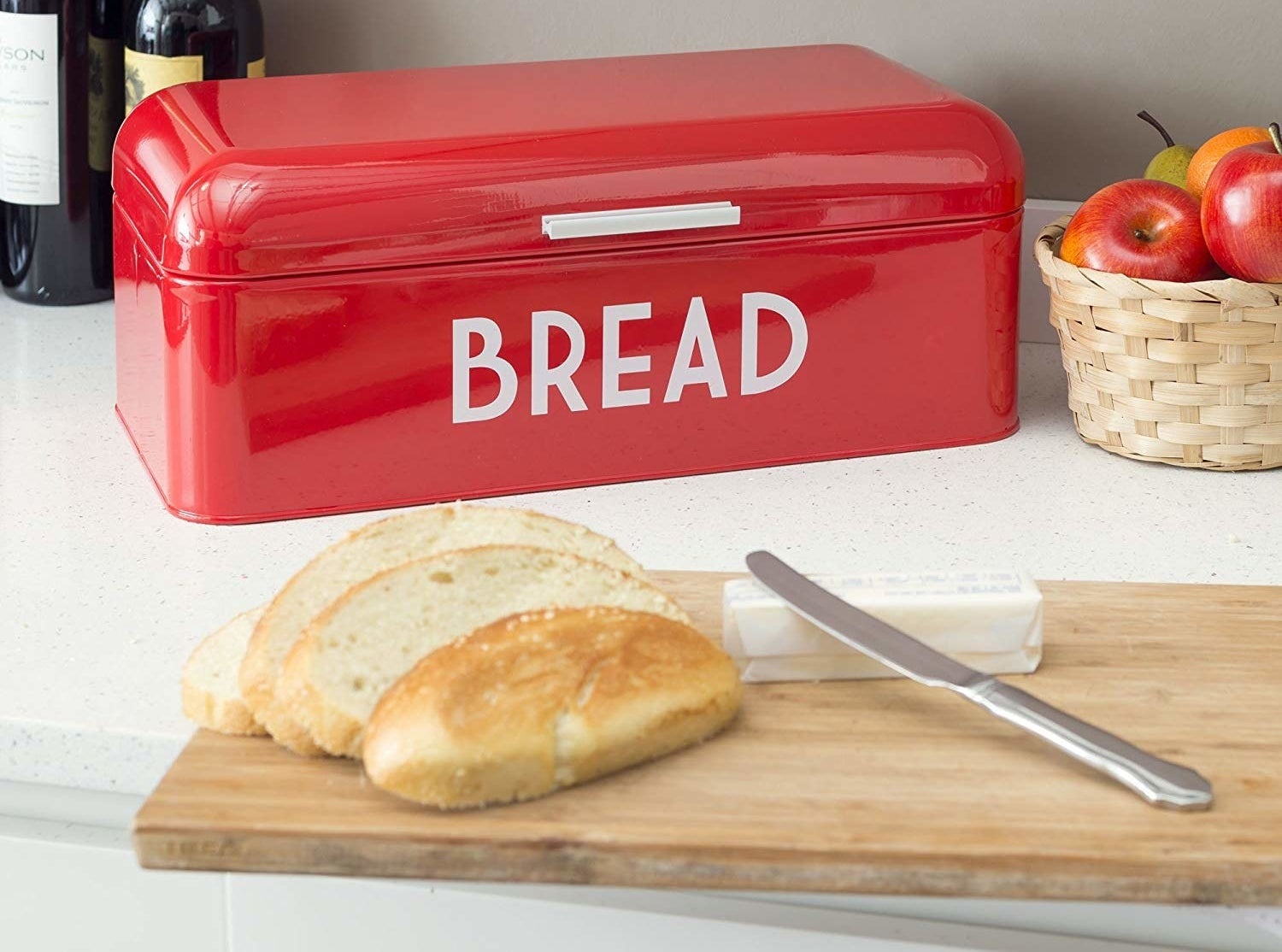 Promising review: "Cutest bread box ever! 