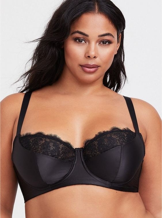 torrid, Intimates & Sleepwear, Torrid Curve Burgundy Lace Padded Bra 46dd