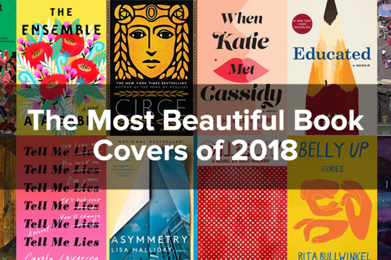 Most Beautiful Book Covers Of 2018