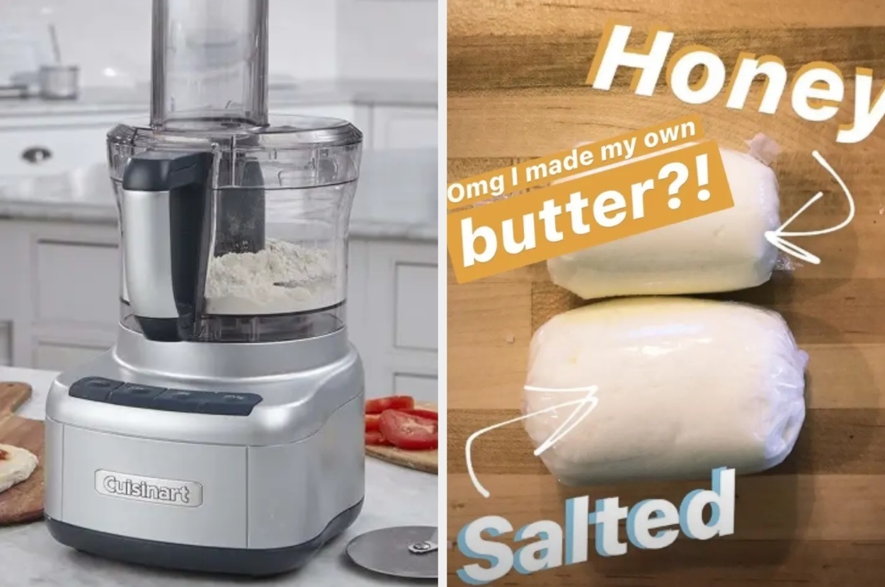 Fans LOVE this food processor that saves time by chopping with