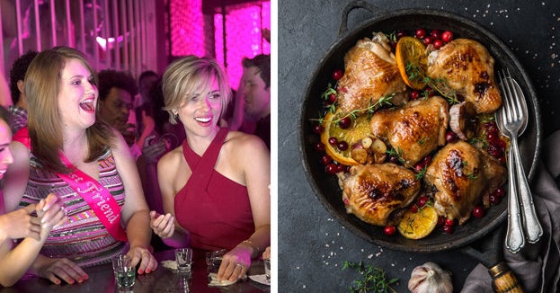 Have A Christmas Feast And We’ll Give You An Activity To Do On New Year's Eve