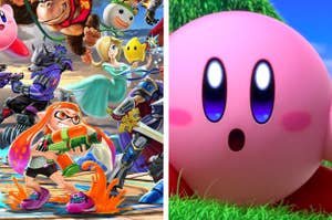 kirby characters as humans