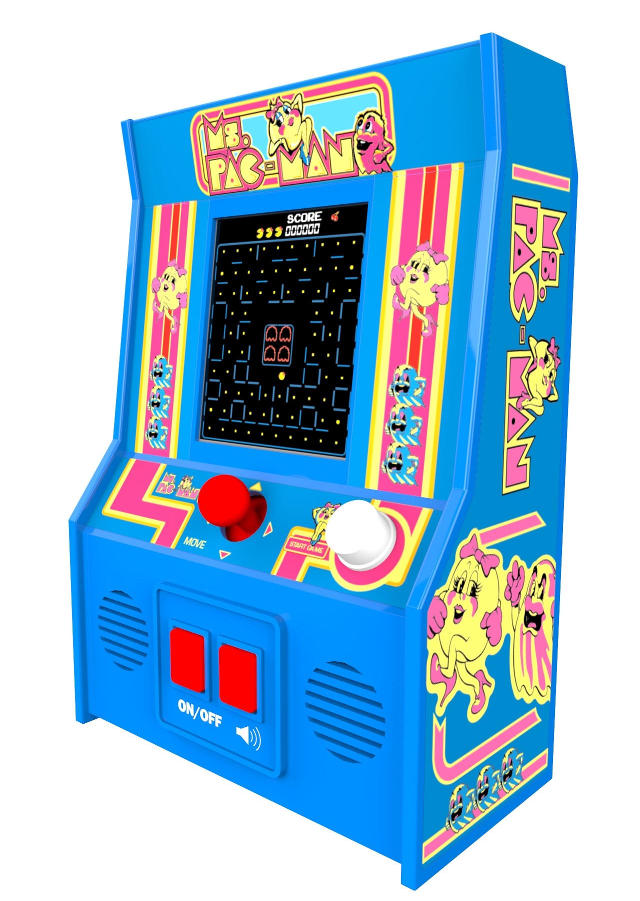 I have to say, this year it seems all of the stuff that got me excited as a kid is back in. I LOVE LOVE LOVE that! This year I am introducing a few cute girls to my favorite arcade game with this affordable option from Basic Fun. They have several fun Mini Arcade Games but my favorite is Ms. Pac-Man. Find this at major retailers like Walmart and Amazon for under$20.
