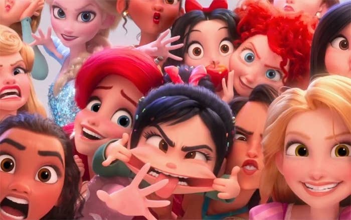 We Finally Got An Answer To Whether The Little Girl At The End Of Ralph Breaks The Internet Is Baby Moana