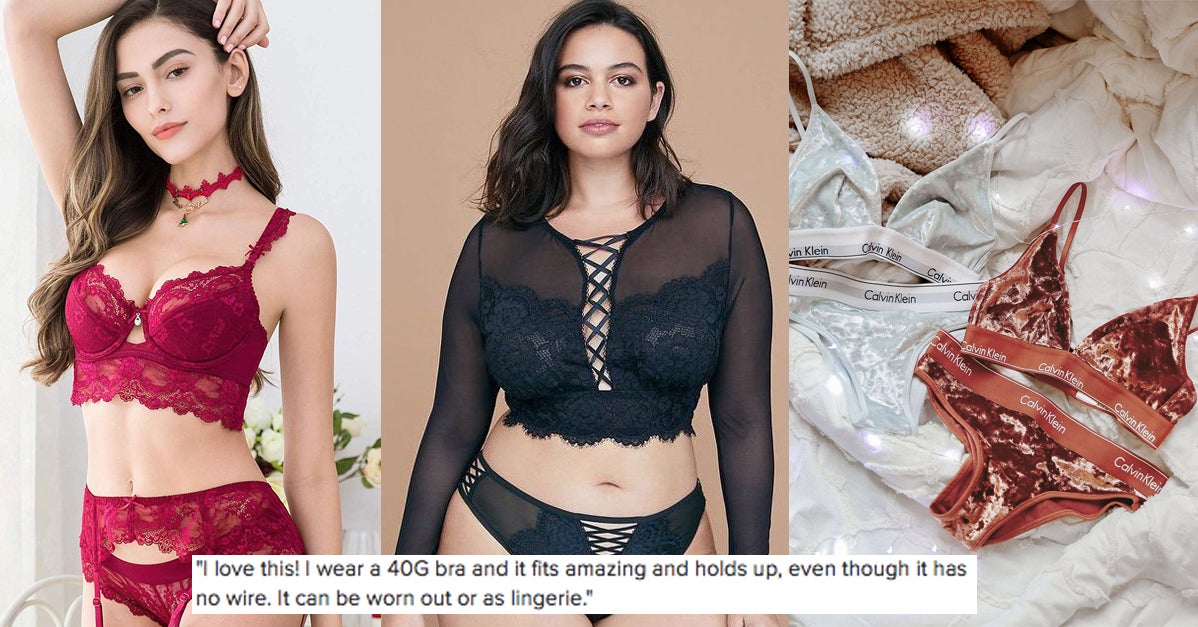 Pretending To Love Lingerie