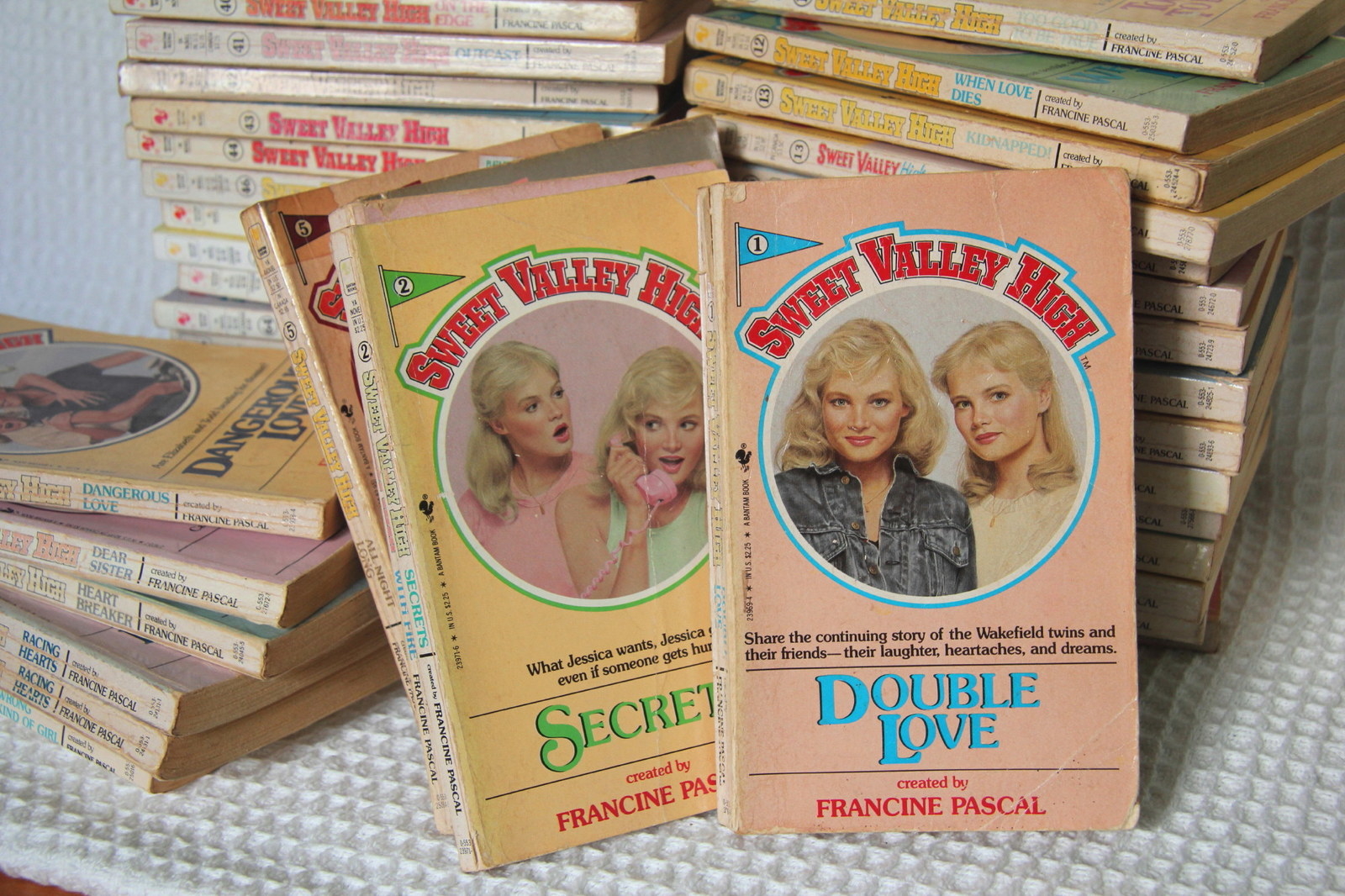 sweet valley twins books