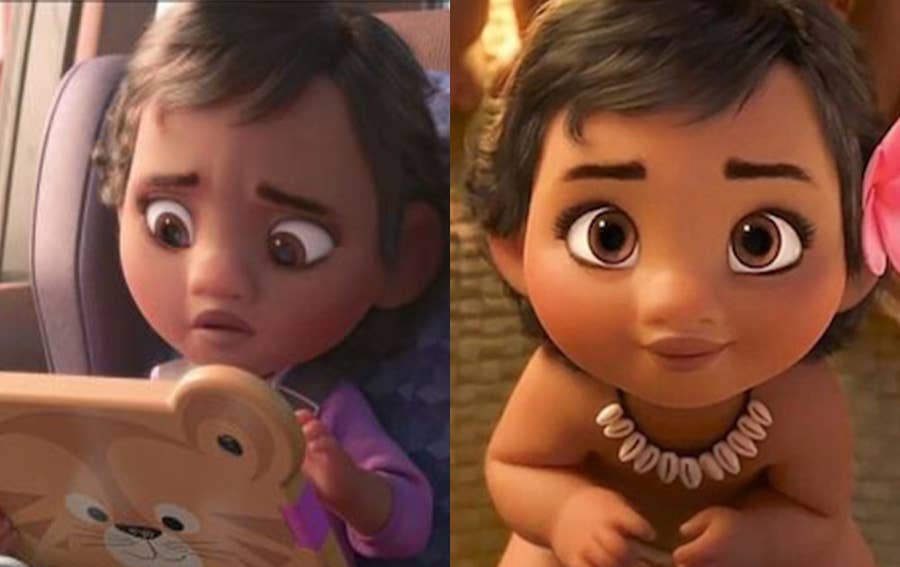 We Finally Got An Answer To Whether The Little Girl At The End Of Ralph Breaks The Internet Is Baby Moana We Finally Got An Answer To Whether The Little Girl At The End Of Ralph Breaks The Internet Is Baby Moana