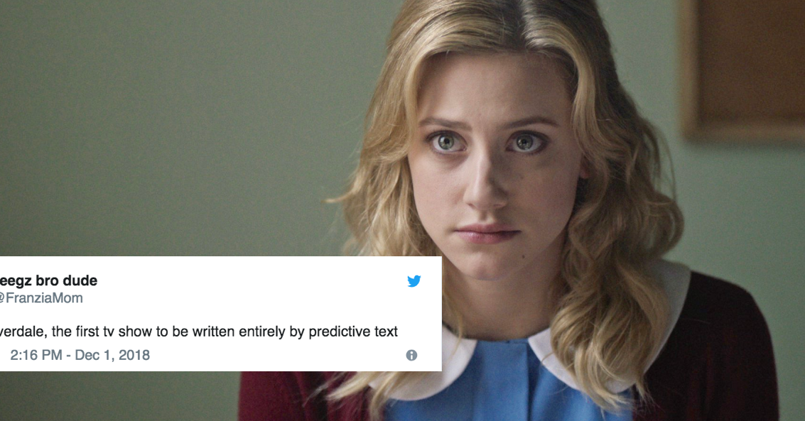 17 Riverdale Tweets That Prove None Of Us Know What The Hell Is Happening