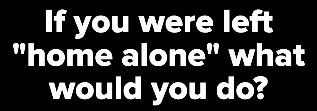 when can kids be left home alone
