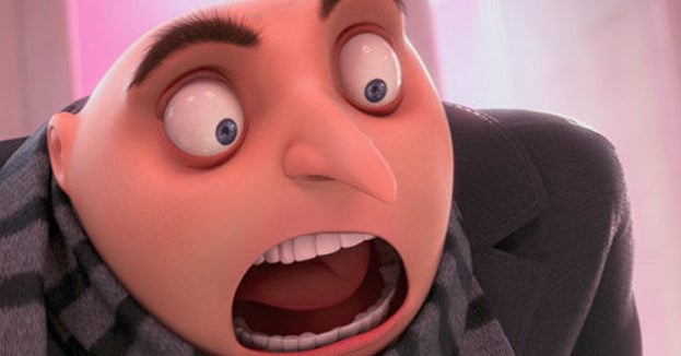 Gru From Despicable Me Is 14 Feet Tall I Kid You Not