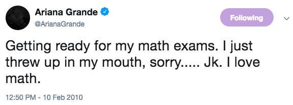 23 Old Tweets I M Surprised Ariana Grande Hasn T Deleted Yet