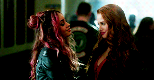 "Toni literally saved Cheryl from gay conversion therapy and we see Cheryl finally be able to find happiness as her true authentic self."βmaddieg4703ca369