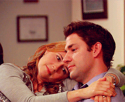 "They were always so cute together. When he asked her on their first date in the middle of her interview, I think I was smiling as much as Pam was. They make me happy."βschwab25