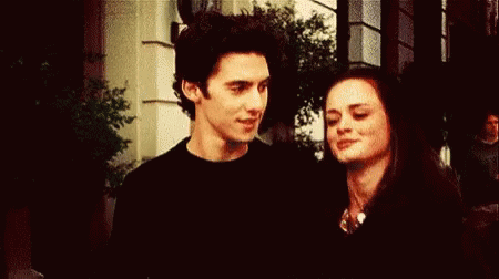 "I know they start off a little rocky, but they just have such a great connection. They both really pushed each other to be the best that they could be, even after they broke up and Jess comes back and tells Rory she's not herself when she drops out of Yale. Really wish they could've gotten together in the revival."βsamantham46531ff01