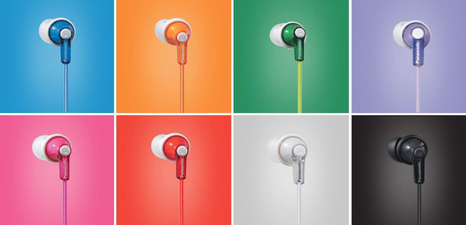 Phillips headphones in different colors
