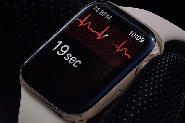 The Apple Watch's Heart-Monitoring Feature Is Finally Here. It's Cool. Maybe A Little Scary Too.
