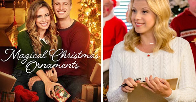 Are These Hallmark Christmas Movie Titles Real Or Did I Make Them Up