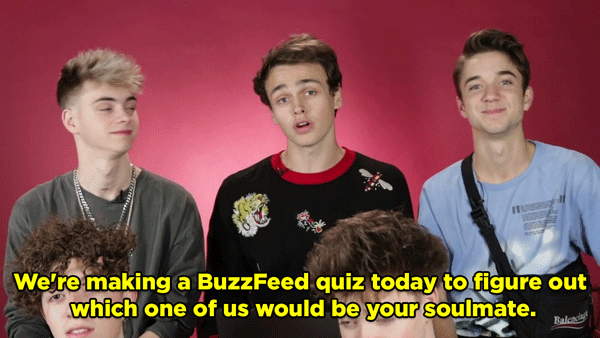 Why Don T We Makes A Buzzfeed Quiz