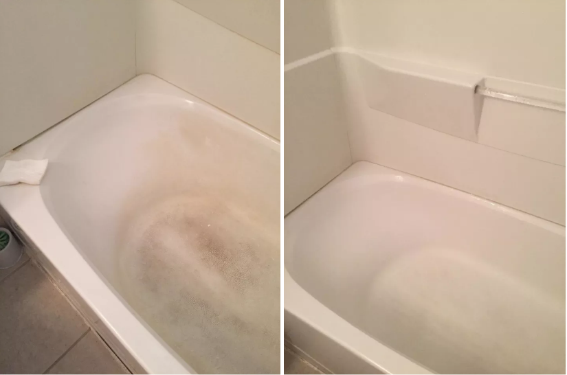 Cleaning your bathroom wrong — these are two household items that will have  it sparkling