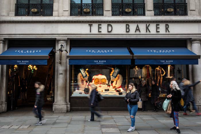 Ted Baker’s CEO Ray Kelvin Stepped Aside After A “Forced Hugging ...