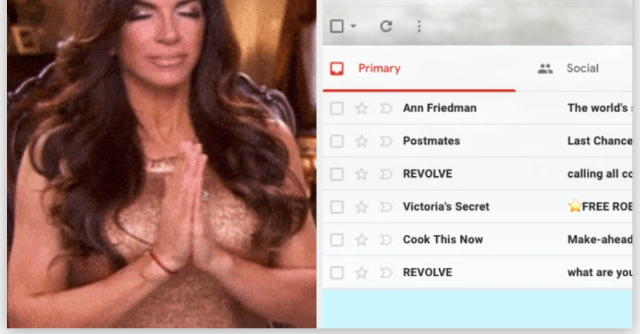 Gmail Users’ Primary Inboxes Are Full Of Promotional Emails