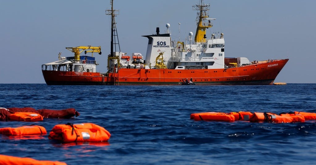 The Search And Rescue Ship Aquarius Has Been Forced To Stop Rescuing ...