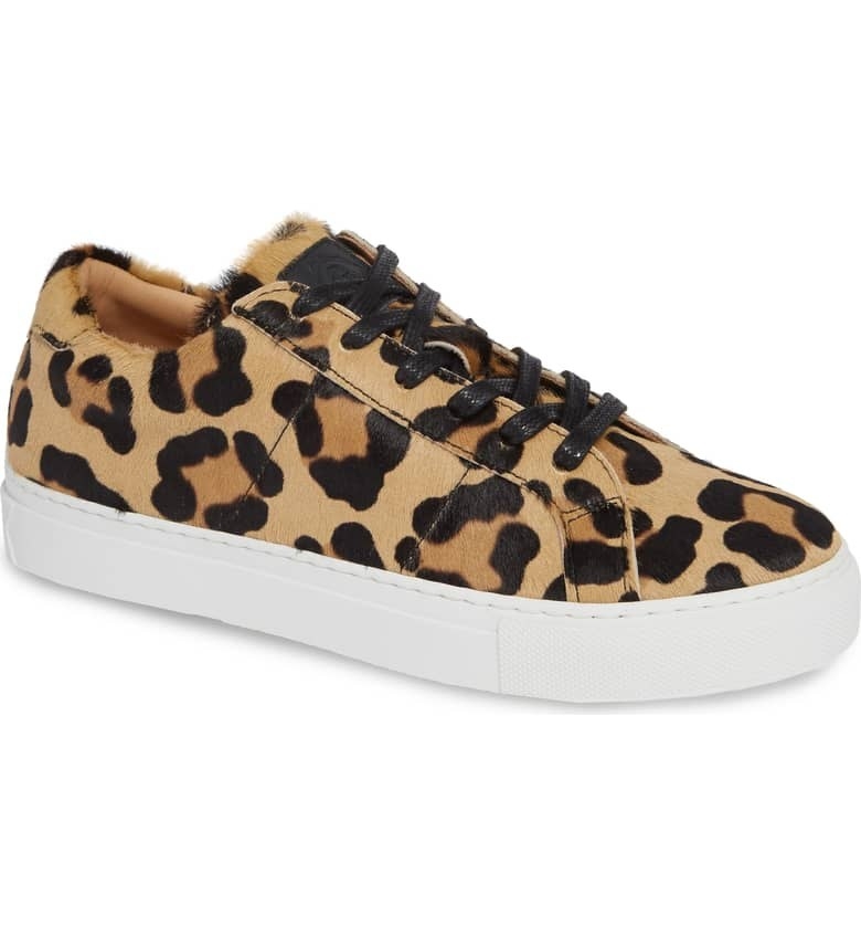 Not only does she want to feel her best, but look her best too! GREATS shoe brand makes the perfectly stylish shoes for the fashionista in your lifePrice: Cheetah print - $279Retailers: Nordstrom.com