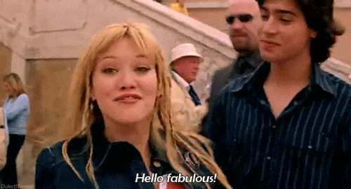 Lizzie Mcguire Fucking Porn Gifs - Hilary Duff Talking About A \